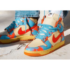 Giay Nike Dunk High 1985 SP 'Orange Acid Wash' DD9404-800