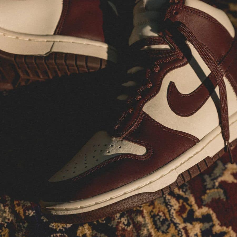 Giay Nike Dunk High 'Burgundy Crush' DD1869-601