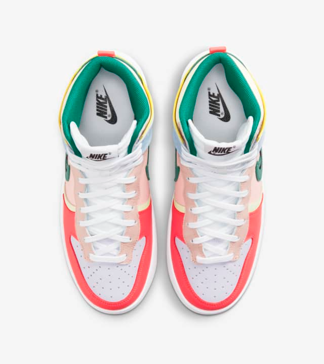 Giày Nike Wmns Dunk High Rebel 'Cashmere Coral' DH3718-700 - Ảnh 8
