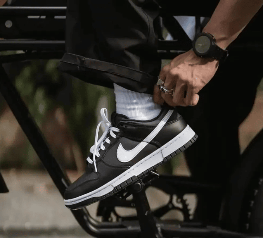 Giay Nike Dunk Low 'Black Panda 2.0' DV0831-002