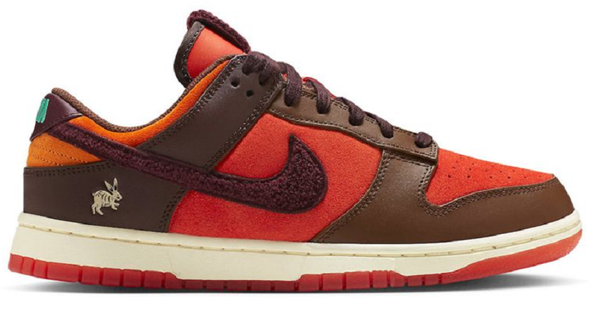 Giay Nike Dunk Low Retro PRM 'Light Crimson' FD4203-661