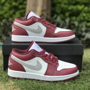Giay Nike Air Jordan 1 Low GS ‘Bordeaux’ 553560-615