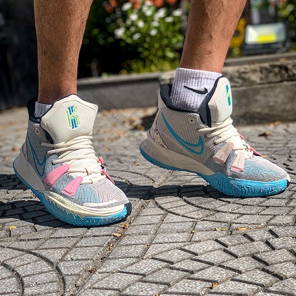 Giày Nike Kyrie 7 EP 'Pale Ivory' CZ0143-100 - Ảnh 7