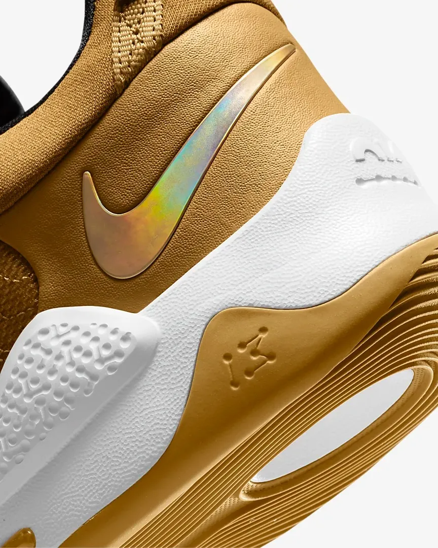 Giày Nike PG 5 EP 'Wheat Metallic Gold' CW3146-700 - Ảnh 6