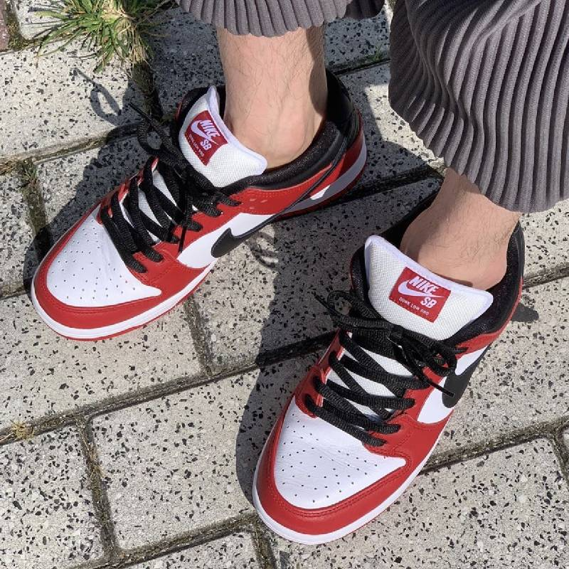 Giày Nike SB Dunk Low J-Pack 'Chicago' BQ6817-600 - Ảnh 4