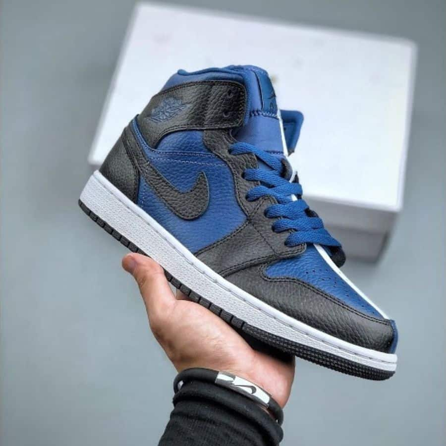 Giay Nike Air Jordan 1 Mid SE ‘Split French Blue’ DR0501-401