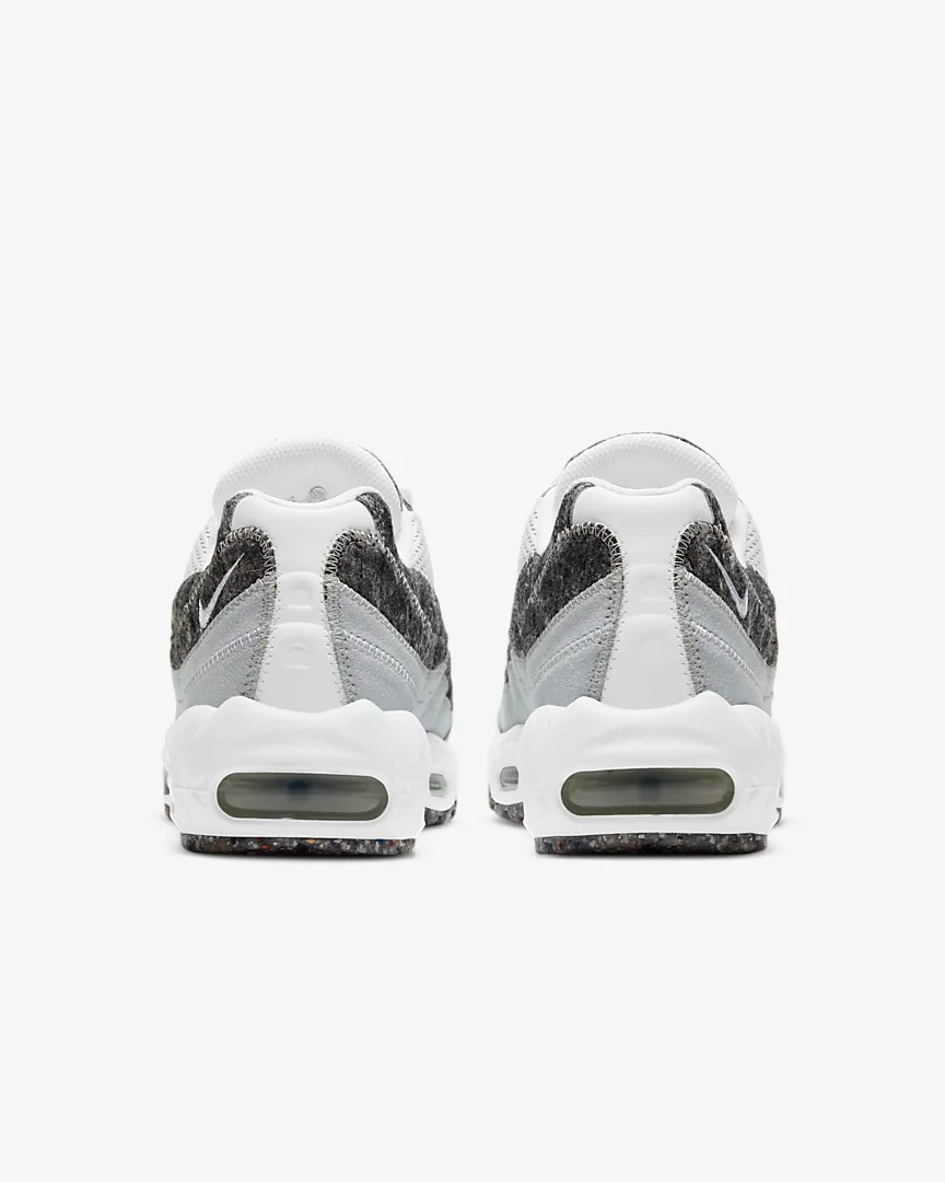 Giày Nike Air Max 95 Wmns Crater SE Aura Light Smoke Grey CV8830-400 - Ảnh 3