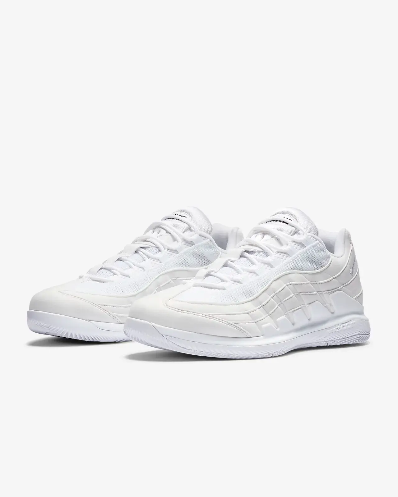 Alternative view of Giày Nike Court Zoom Vapor X Air Max 95 Triple White DB6064-101