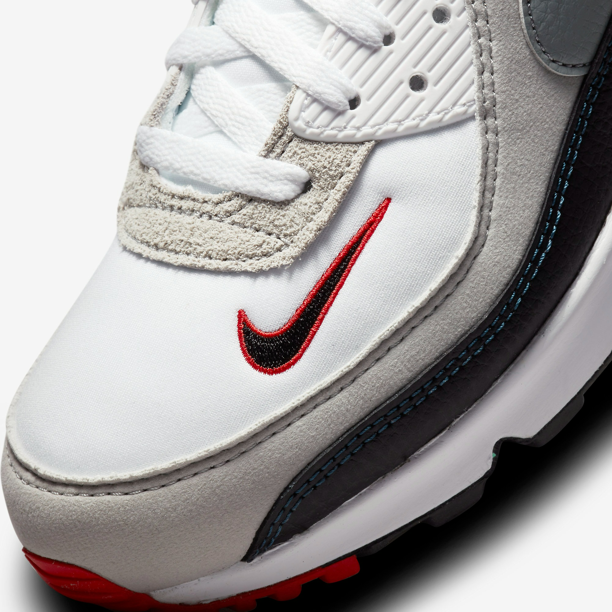 Giày Nike Ken Griffey Jr. x Air Max 90 GS 'Backwards Cap' DJ5194-100 - Ảnh 5