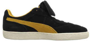 Giày Puma King Suede Black Yellow 366290-02