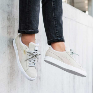 Alternative view of Giày Puma Suede Classic Blue Flower 365347-09