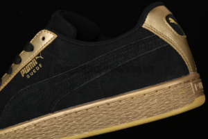 Alternative view of Giày Puma Suede Classic Metallic 50th 367397-01