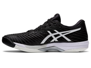 Alternative view of Giày Tennis Asics Solution Speed FF 2 'Black White' 1041A182-001