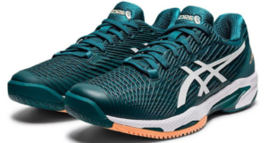 Giay Asics Solution Speed FF 2 'Green' 1041A182-300