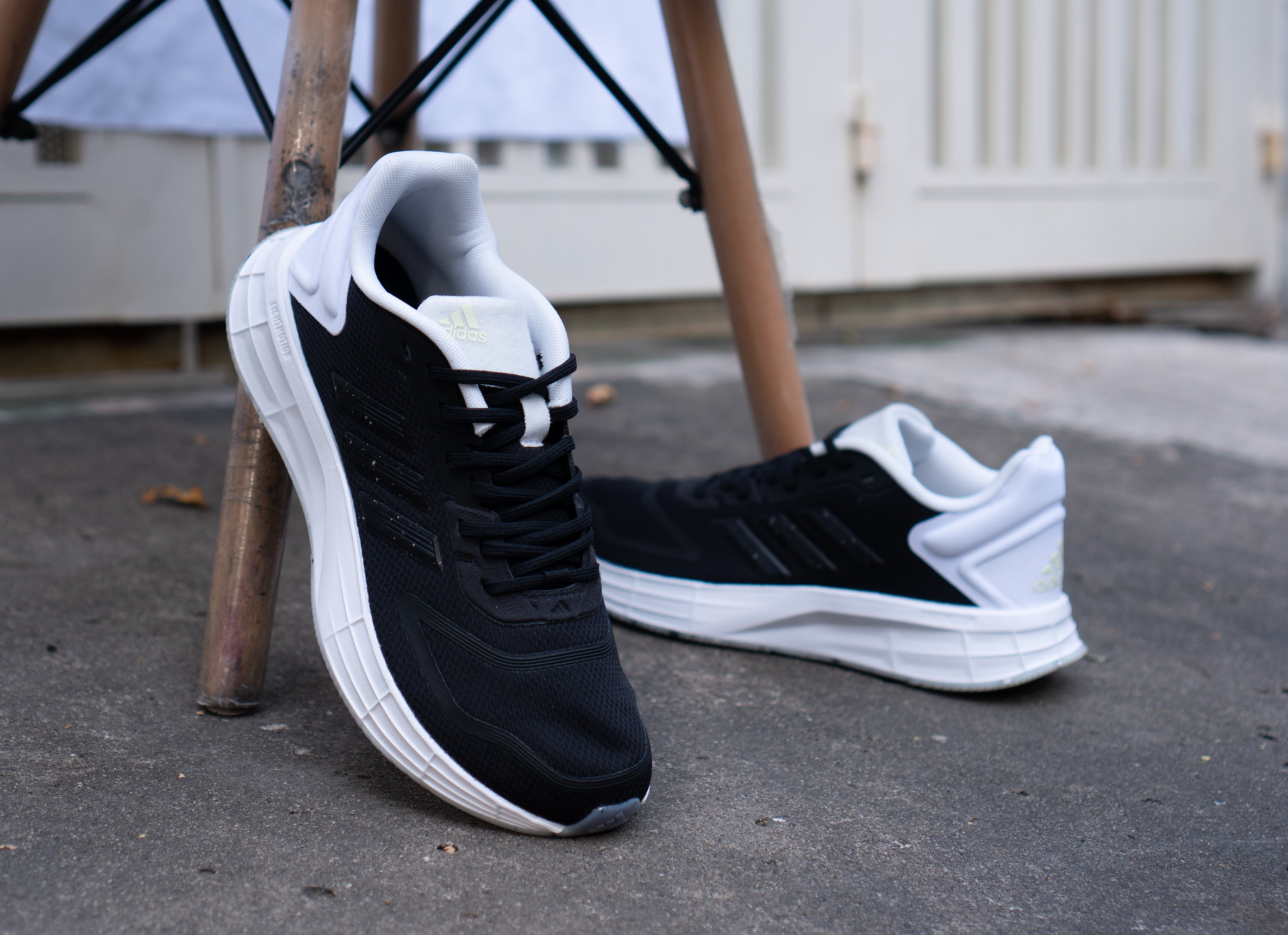 Giay Adidas Duramo 10 'Black White' GX8720