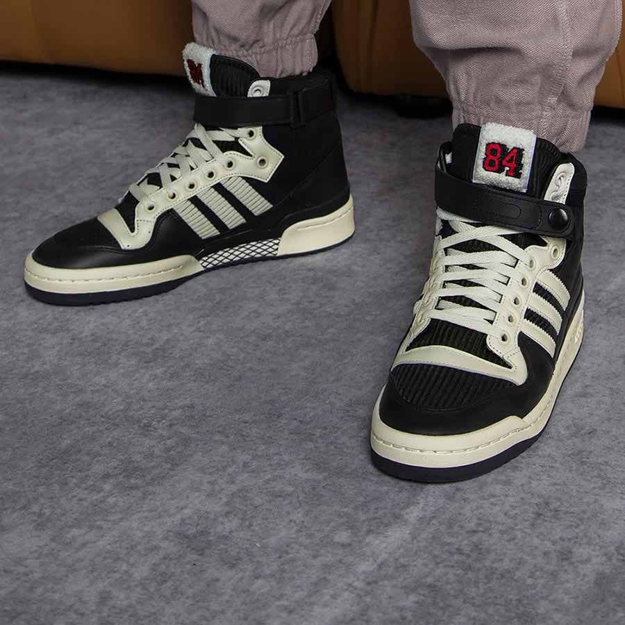Giày Adidas Forum 84 High 'Black' HQ7005 - Ảnh 2