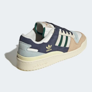Giay Adidas Forum 84 Low 'Beige Navy Green' GW4332