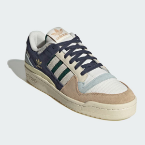 Giay Adidas Forum 84 Low 'Beige Navy Green' GW4332