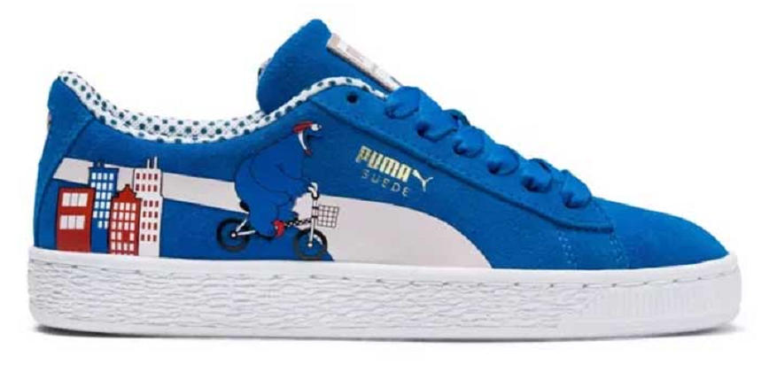 Giày Puma Sesame Street 50 Blue 368923-01