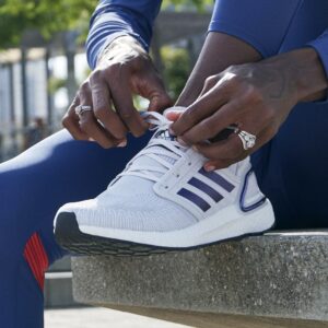 Alternative view of Giày Adidas Wmns UltraBoost 20 'Dash Grey' EG0715