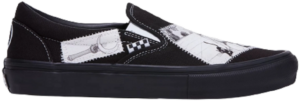 Giay Vans Slip On x Pretty Guardian Sailor Moon 'Black White' VN0A5FCAYB2