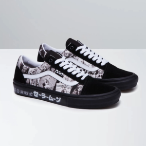 Giay Vans X Pretty Guardian Sailor Moon 'Black' VN0005W0BKA