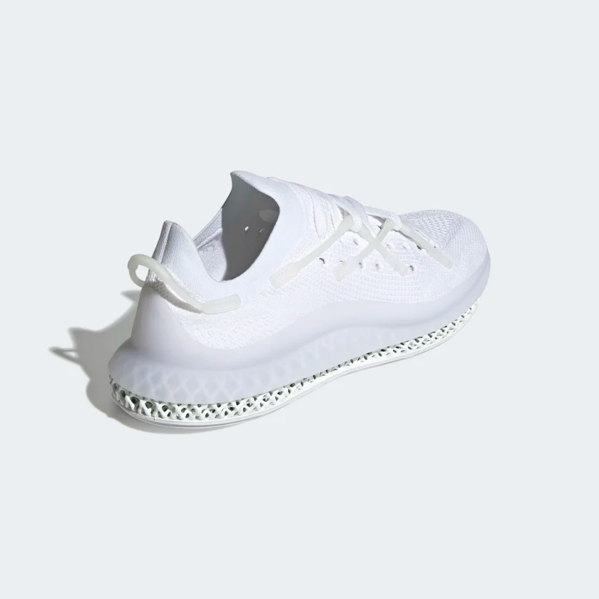 Giày Adidas 4D Fusio 'Triple White' GZ7885 - Ảnh 5