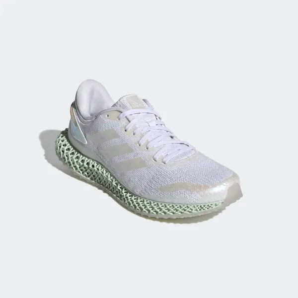 Giay Adidas Parley x 4D Run 1.0 LTD 'White Iridescent' FW1229