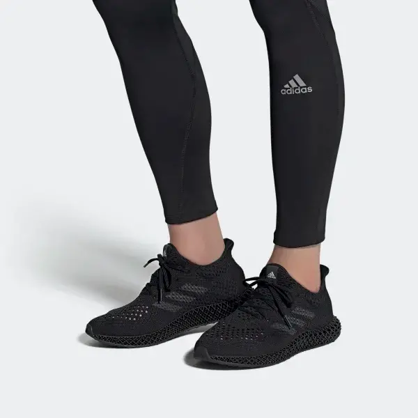Alternative view of Giày Adidas Futurecraft 4D 'Black Carbon' Q46228