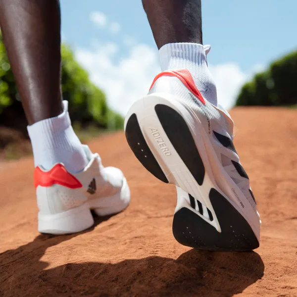 Giày Adidas Adizero Adios Pro 2 'Solar Red' FZ2477 - Ảnh 2