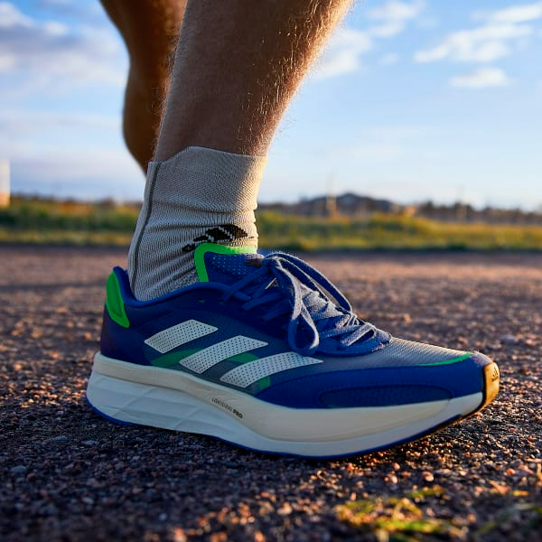 Giày Adidas Adizero Boston 10 Men's Running Shoes FZ2498 - Ảnh 6