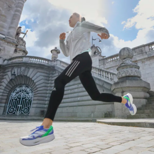 Alternative view of Giày Adidas Adizero Prime X 'Sonic Ink Screaming Green' FZ2476