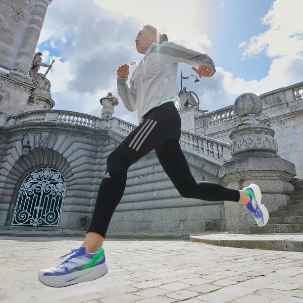 Alternative view of Giày Adidas Adizero Prime X 'Sonic Ink Screaming Green' FZ2476