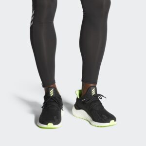 Alternative view of Giày Adidas AlphaBoost 'Signal Green' EG6536