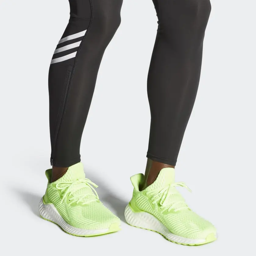 Alternative view of Giày Adidas AlphaBoost 'Neon' EE4164