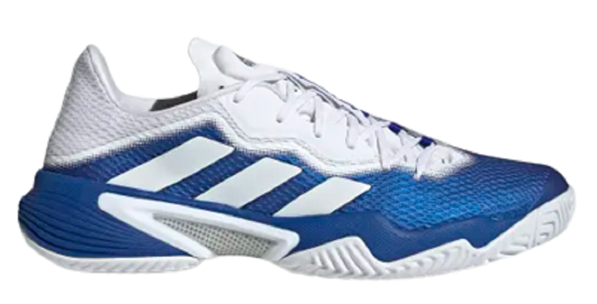 Giay Tennis Adidas Barricade 'White Blue' FZ3936