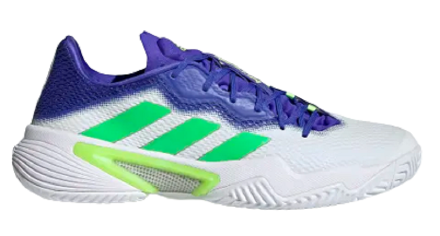 Giay Tennis Adidas Barricade 'Neon White Blue' FZ1827