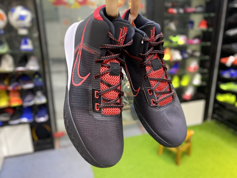 Giày Nike Kyrie Flytrap 3 GS 'Bred' BQ5620-005 - Ảnh 7
