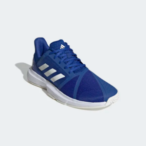 Giay Tennis Adidas CourtJam Bounce 'White Blue' EF2477