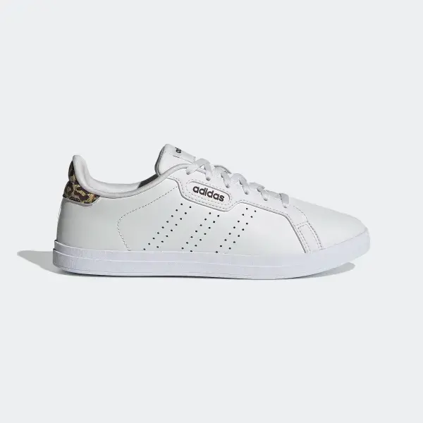 Alternative view of Giày Adidas Courtpoint Base 'Cloud White' FY8414