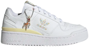 Giày Adidas Disney Forum Bold 'Cloud White' GW8571