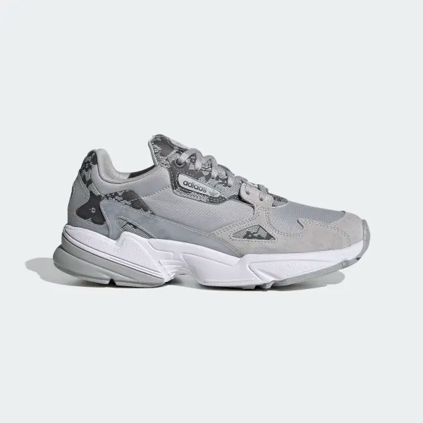 Giày Adidas FALCON 'Grey White' EH3518 - Ảnh 3
