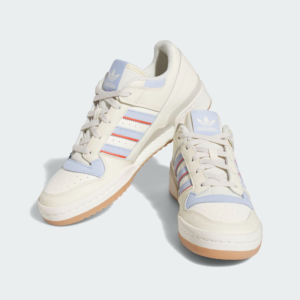 Giay Adidas Forum Low Classic 'Cream Blue Dawn' FZ6267