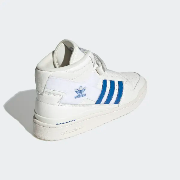 Giày Adidas Forum Mid 'White Blue Bird' GX1021 - Ảnh 4