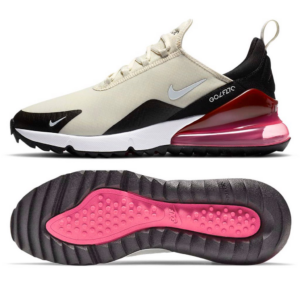Giay Nike Air Max 270 Golf 'Light Bone Hot Punch' CK6483-002