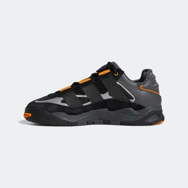 Giay Adidas Niteball 'Black Orange' FW2478