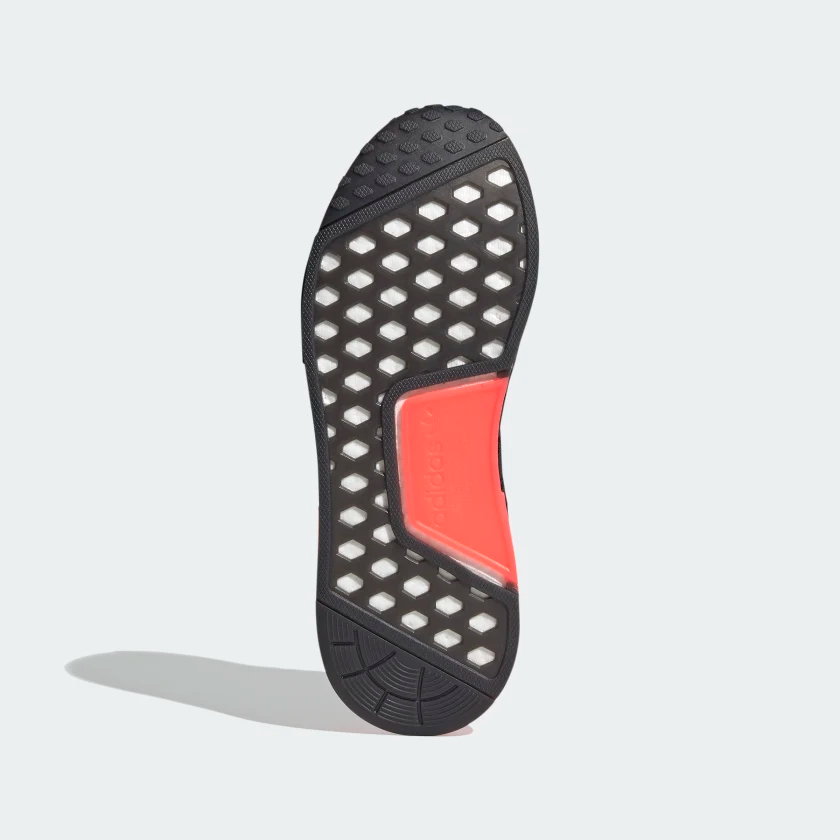 Giày Adidas NMD_R1 Knit 'Black Signal Pink' FV1738 - Ảnh 7