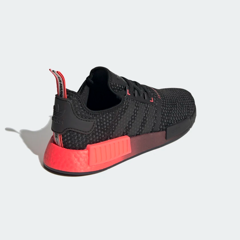 Giày Adidas NMD_R1 Knit 'Black Signal Pink' FV1738 - Ảnh 6