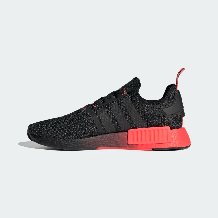 Giày Adidas NMD_R1 Knit 'Black Signal Pink' FV1738 - Ảnh 4