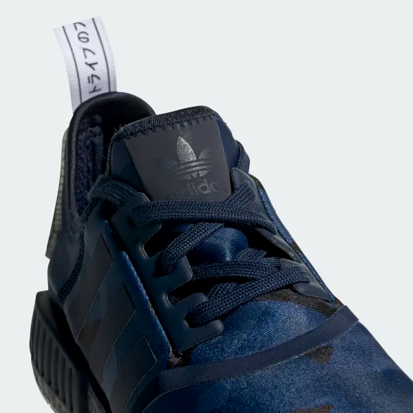 Giày Adidas NMD_R1 'Fractal Camo Navy' EF4264 - Ảnh 7